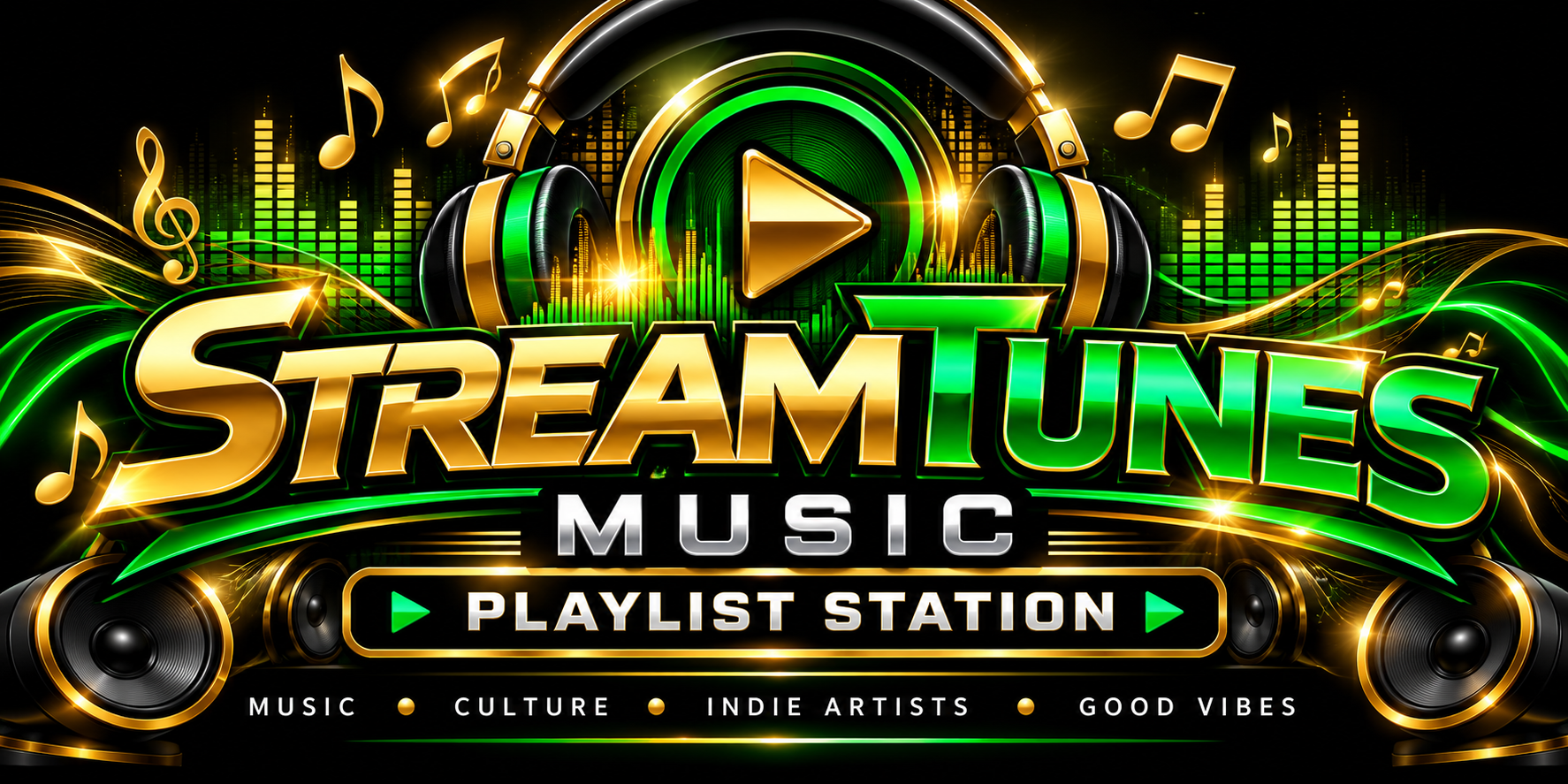 Streams Tunes Music PLAYLIST Radio