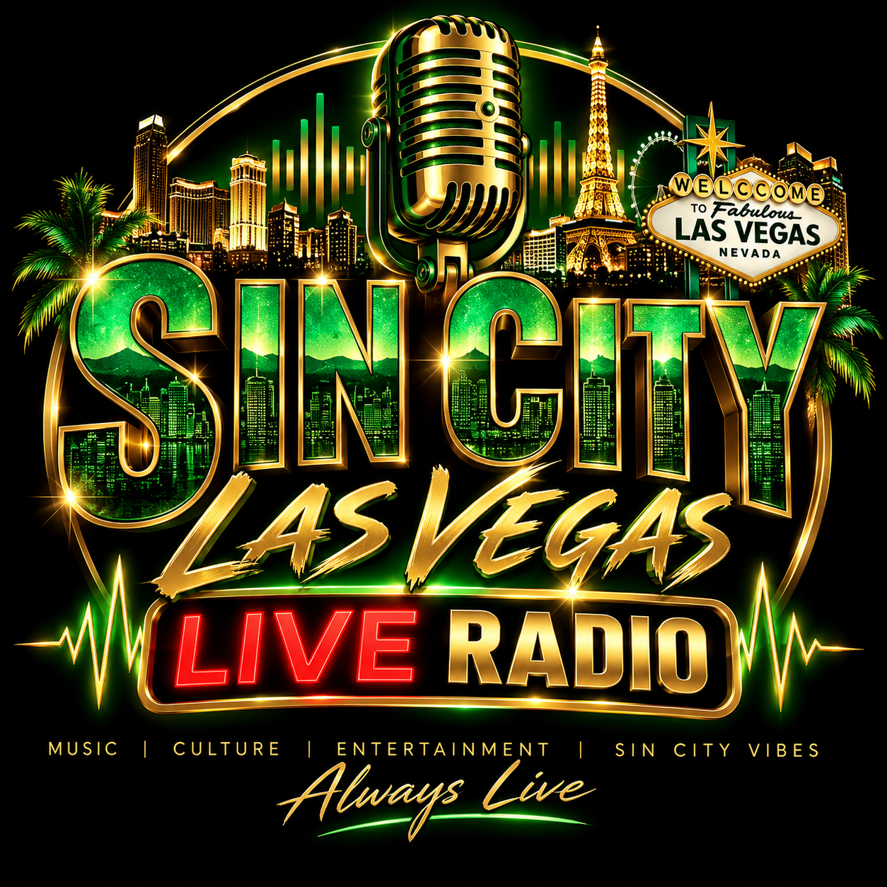 Sin City Las Vegas LIVE Radio